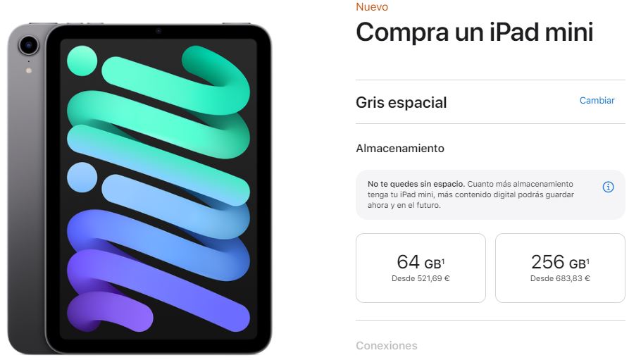 precio para estudiantes ipad mini